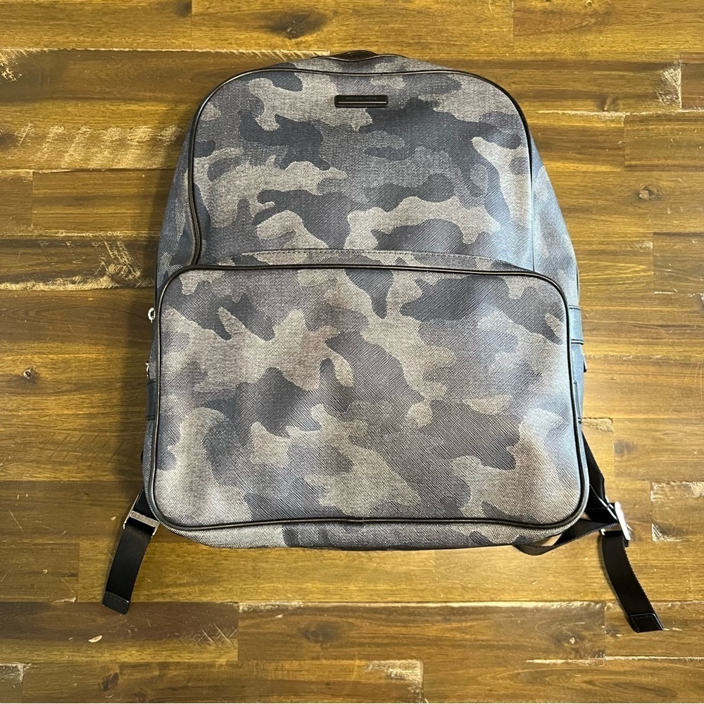 Michael Kors Jet Set Camo Backpack - Picture 2 of 15